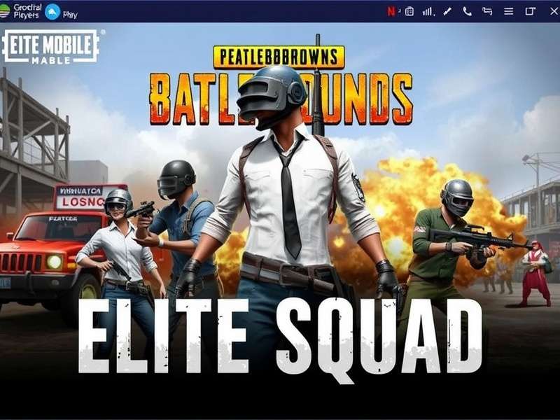 PUBG Mobile Elite Squad Indian Players